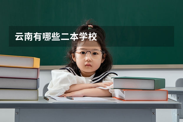云南有哪些二本学校