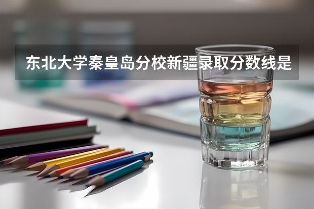 东北大学秦皇岛分校新疆录取分数线是多少 今年招生人数是多少