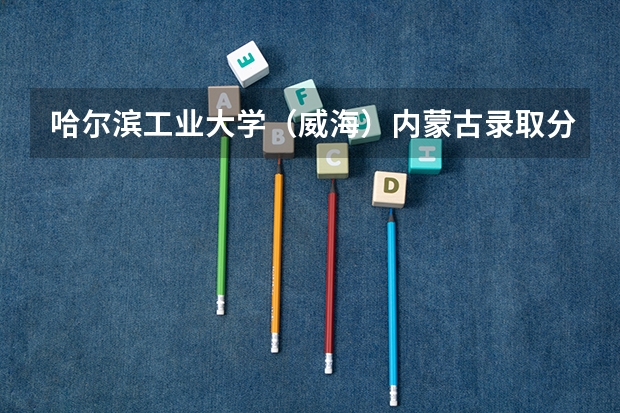 哈尔滨工业大学（威海）内蒙古录取分数线是多少 今年招生人数是多少