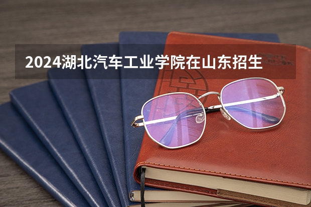 2024湖北汽车工业学院在山东招生计划表