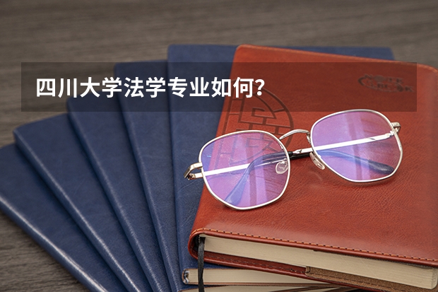 四川大学法学专业如何?