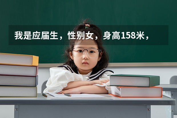 我是应届生,性别女,身高1.58米,视力4.6左右,体重52公斤,我想报考军校, 条件符合吗?还有在哪里报考