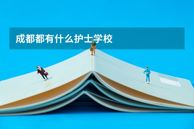 成都都有什么护士学校