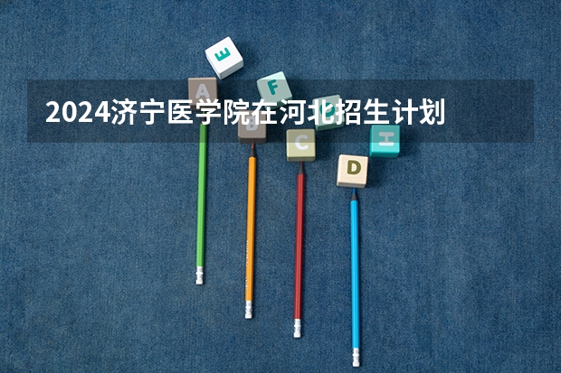 2024济宁医学院在河北招生计划