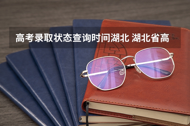 高考录取状态查询时间湖北 湖北省高考录取状态查询时间是20号几点