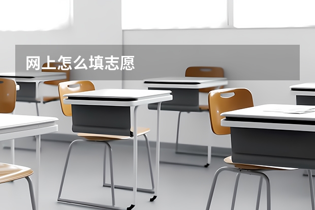 网上怎么填志愿
