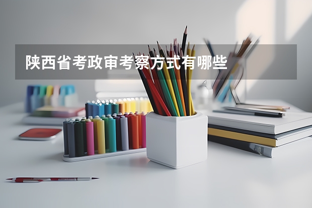 陕西省考政审考察方式有哪些