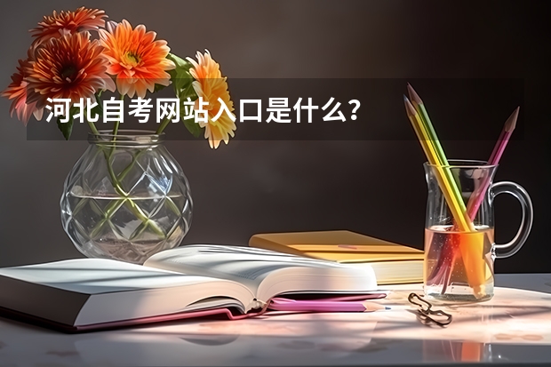 河北自考网站入口是什么?