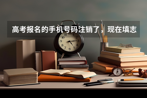 高考报名的手机号码注销了，现在填志愿要验证码，没法获取了，怎么办（急急急，请帮忙）