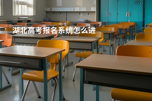 湖北高考报名系统怎么进