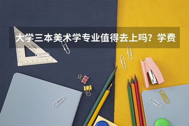 大学三本美术学专业值得去上吗？学费很贵，很纠结，该怎么办呀？三本艺术类上了国家承认学历吗？自考怎么