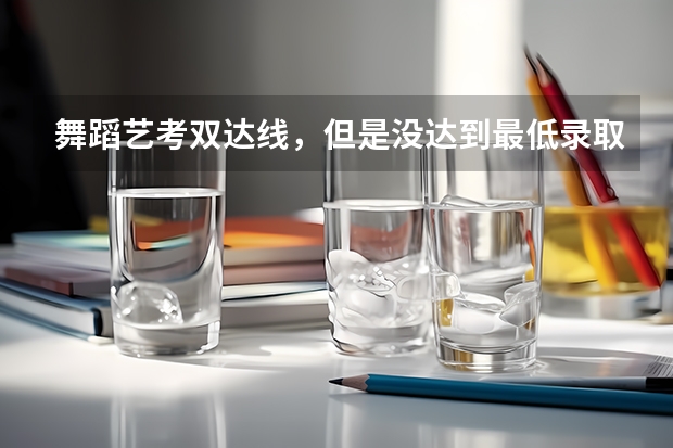 舞蹈艺考双达线，但是没达到最低录取分数，文化课360左右，是复读还是上专科呢？