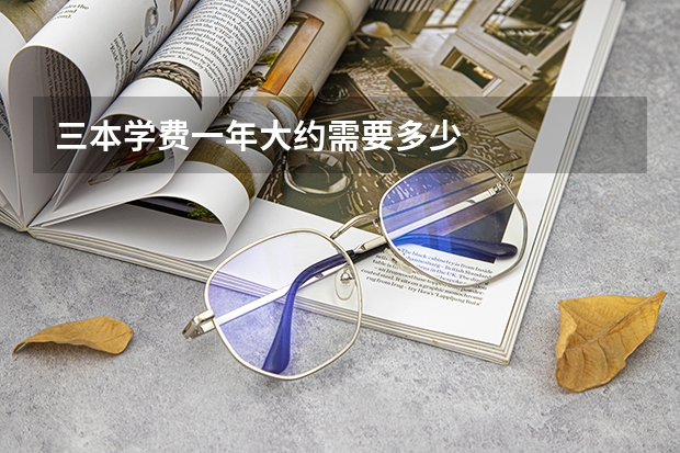 三本学费一年大约需要多少