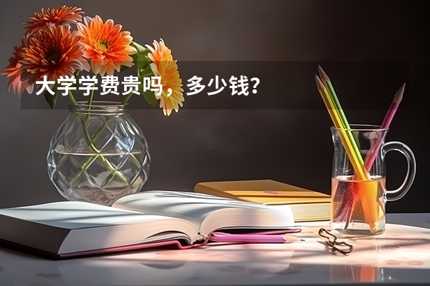 大学学费贵吗，多少钱？