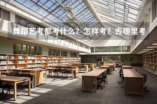 舞蹈艺考都考什么？怎样考？去哪里考