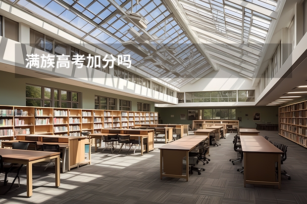 满族高考加分吗