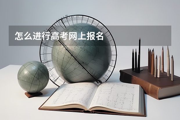 怎么进行高考网上报名