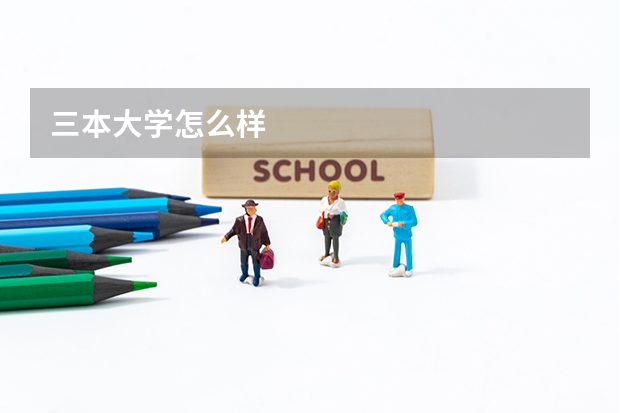 三本大学怎么样