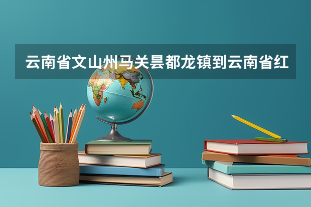 云南省文山州马关昙都龙镇到云南省红河州开远市有多少公里