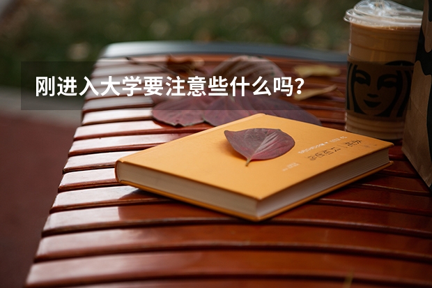 刚进入大学要注意些什么吗?