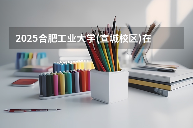 2025合肥工业大学(宣城校区)在海南招生计划预测