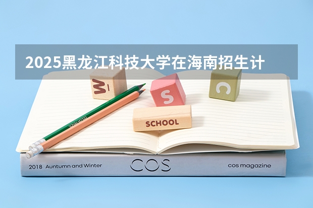2025黑龙江科技大学在海南招生计划预测