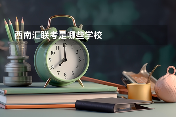 西南汇联考是哪些学校