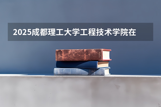 2025成都理工大学工程技术学院在海南招生计划预测