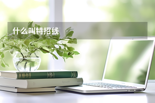 什么叫特招线