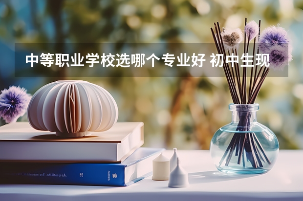 中等职业学校选哪个专业好 初中生现在中职学校选什么专业好?