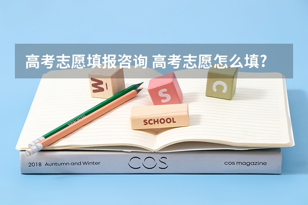 高考志愿填报咨询 高考志愿怎么填?“一站式”咨询来了