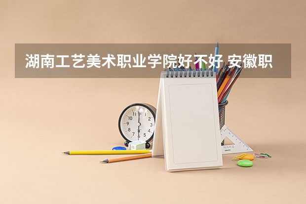 湖南工艺美术职业学院好不好 安徽职业技术学院排名