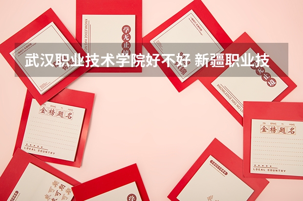 武汉职业技术学院好不好 新疆职业技术学院排名