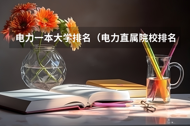 电力一本大学排名（电力直属院校排名）