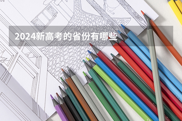 2024新高考的省份有哪些