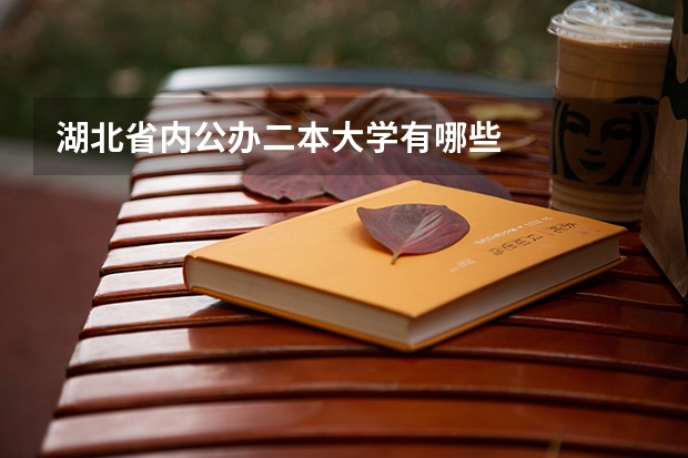 湖北省内公办二本大学有哪些