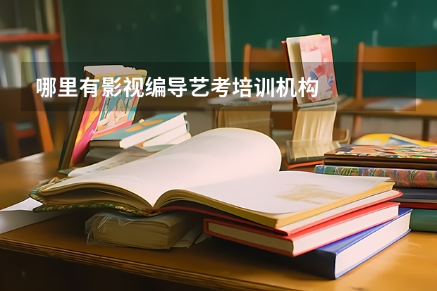 哪里有影视编导艺考培训机构