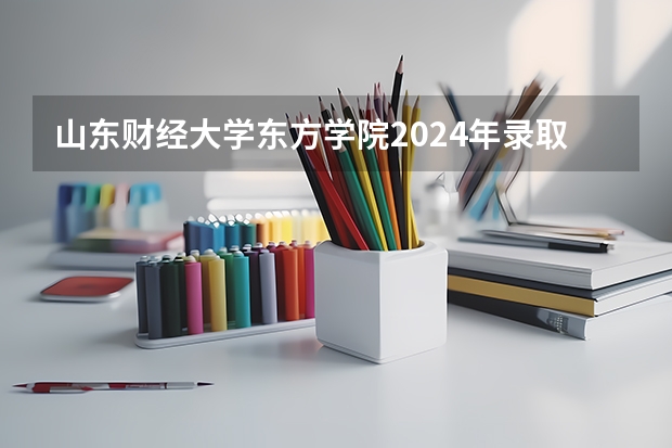 山东财经大学东方学院2024年录取分数线汇总