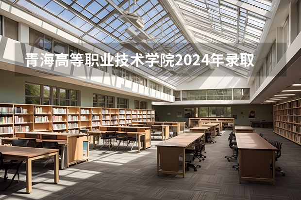青海高等职业技术学院2024年录取分数线汇总