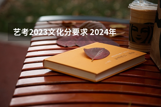 艺考2023文化分要求 2024年高考艺考政策