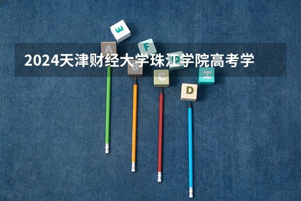 2024天津财经大学珠江学院高考学校录取分数线是多少？