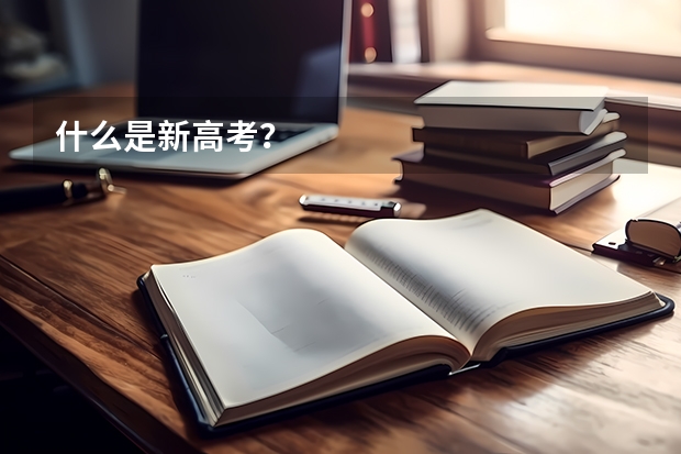 什么是新高考？