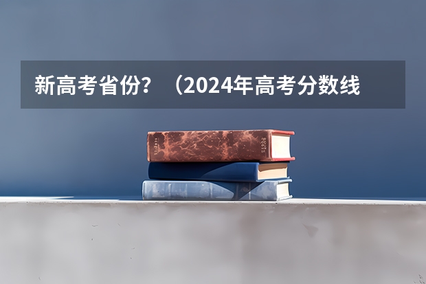 新高考省份？（2024年高考分数线）