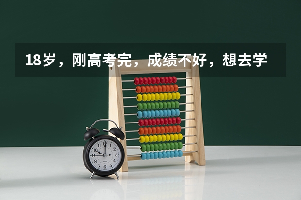 18岁，刚高考完，成绩不好，想去学个技术，不知道学什么比较好？就业前景怎么样？