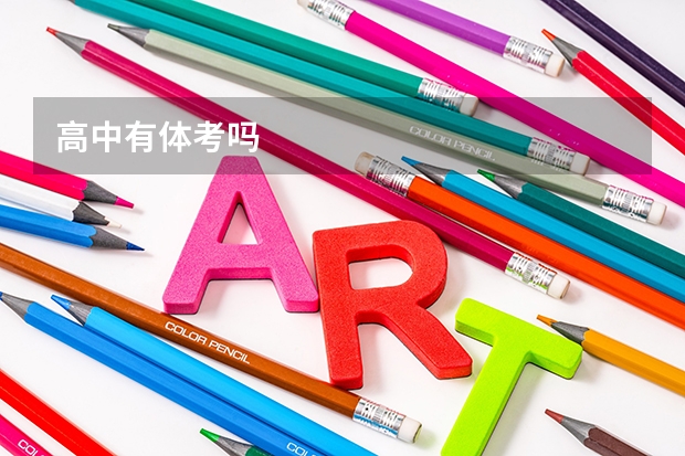 高中有体考吗