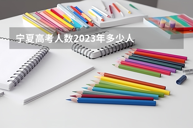 宁夏高考人数2023年多少人